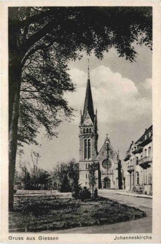 Gruss aus Giessen - Johanneskirche