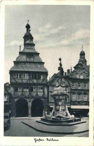 Giessen - Rathaus