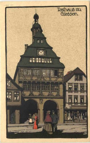 Giessen - Rathaus
