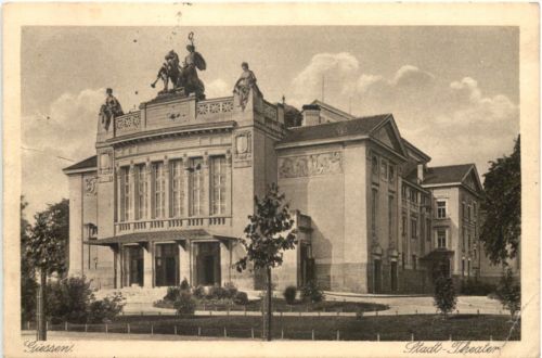 Giessen - Stadt-Theater