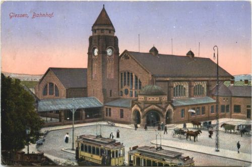 Giessen - Bahnhof