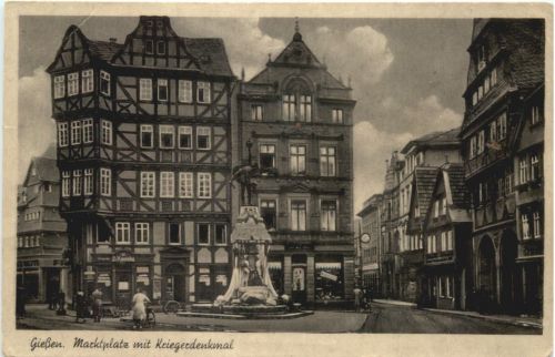 Giessen - Marktplatz