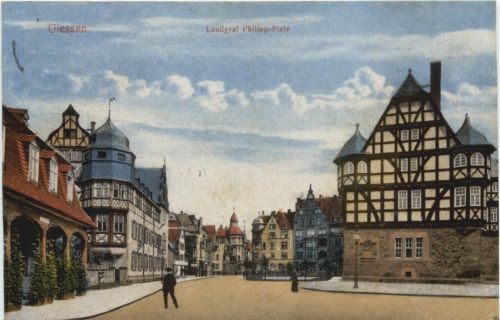 Giessen - Landgraf Philipp Platz