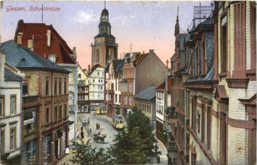 Giessen - Schulstrasse