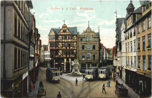 Giessen - Marktplatz