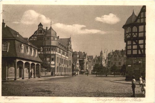 Giessen - Landgraf Philipp Platz