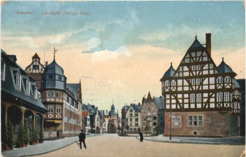 Giessen - Landgraf Philipp Platz