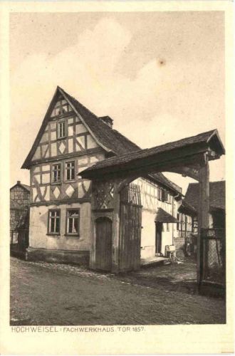 Hochweisel - Fachwerkhaus - Butzbach