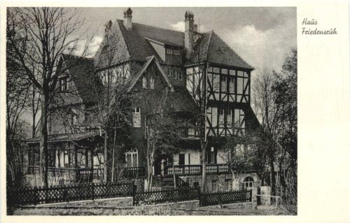Laubach Oberhessen - Erholungsheim Friedrichsruh