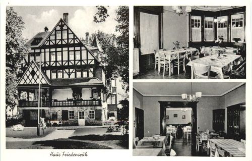 Laubach Oberhessen - Erholungsheim Friedrichsruh