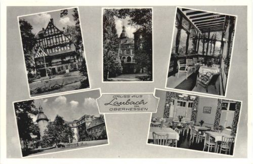 Laubach Oberhessen - Erholungsheim Friedrichsruh