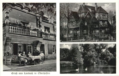 Gruss aus Laubach Oberhessen - Haus Friedensruh