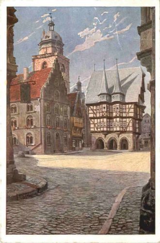 Alsfeld - Marktplatz