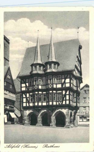 Alsfeld - Rathaus