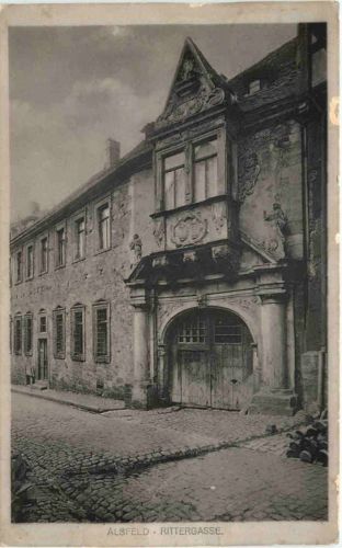 Alsfeld - Rittergasse
