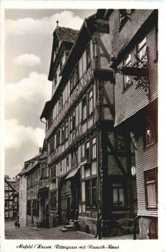 Alsfeld - Rittergasse