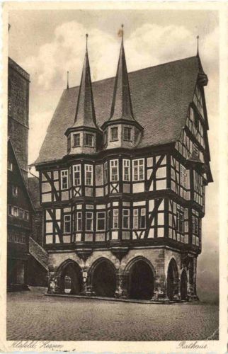 Alsfeld - Rathaus