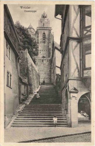 Wetzlar - Domtreppe