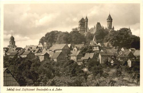 Braunfels an der Lahn