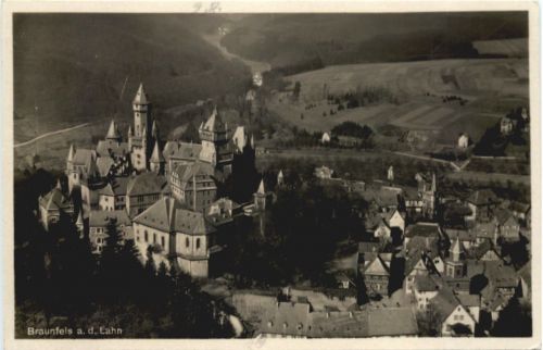 Braunfels an der Lahn