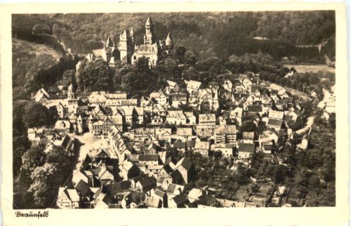 Braunfels an der Lahn