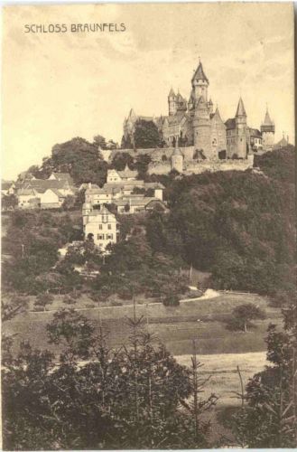Braunfels an der Lahn