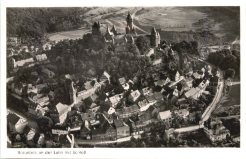 Braunfels an der Lahn