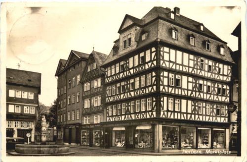Herborn - Marktplatz