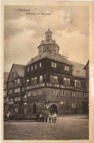 Herborn - Rathaus