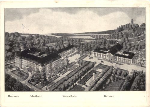 Aachen - Palast Hotel