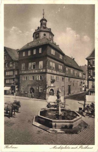 Herborn - Marktplatz
