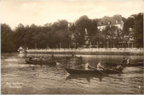 Bad Nauheim - Teichhaus