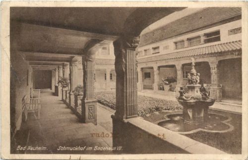 Bad Nauheim - Schmuckhof im Badehaus
