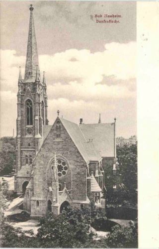Bad Nauheim - Dankeskirche