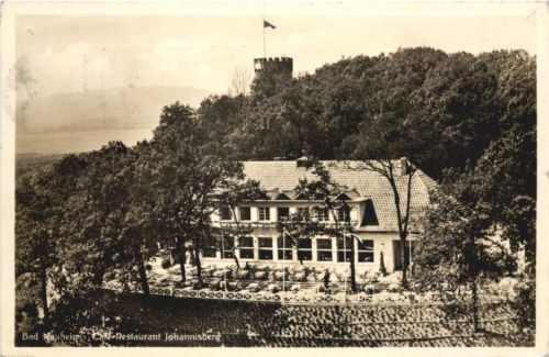 Bad Nauheim - Restaurant Johannisberg