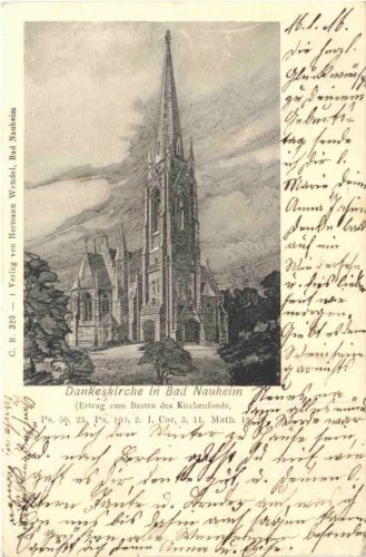 Bad Nauheim - Dankeskirche