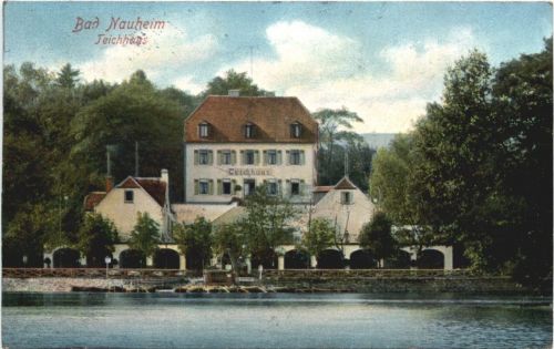 Bad Nauheim - Teichhaus