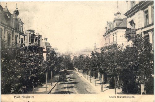 Bad Nauheim - Obere Bismarckstraße