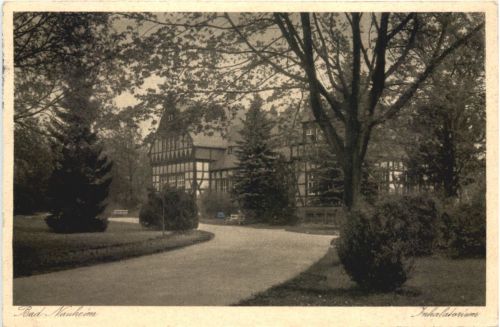 Bad Nauheim - Inhalatorium
