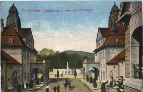 Bad Nauheim - Badehäuser