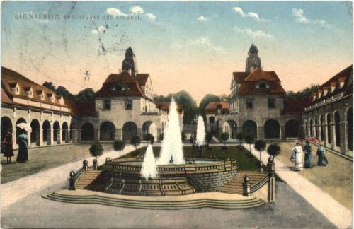 Bad Nauheim - Badehäuser