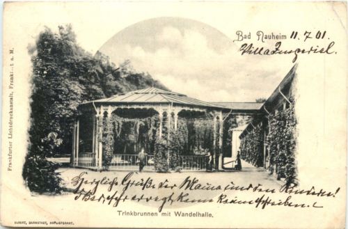 Bad Nauheim - Trinkbrunnen