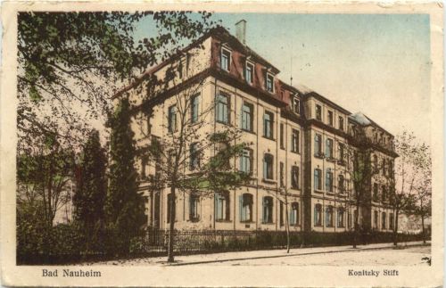 Bad Nauheim - Konitzky Stift