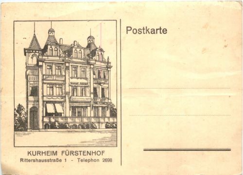 Bad Nauheim - Kurheim Fürstenhof