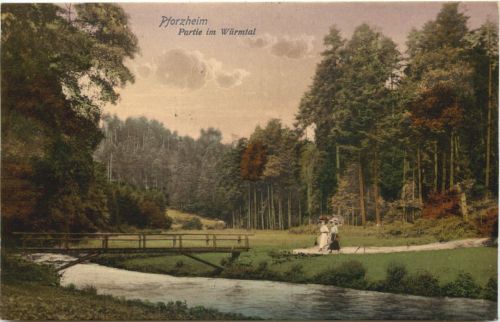Pforzheim - Partie im Würmtal
