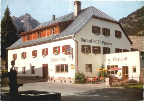 Stanzach - Gasthof Post