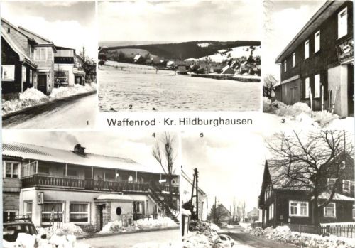 Waffenrod - Eisfeld
