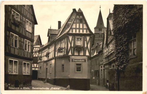 Braubach am Rhein - Bauernschenke Eckfritz