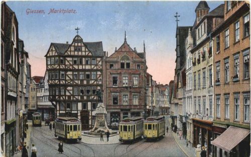 Giessen - Marktplatz
