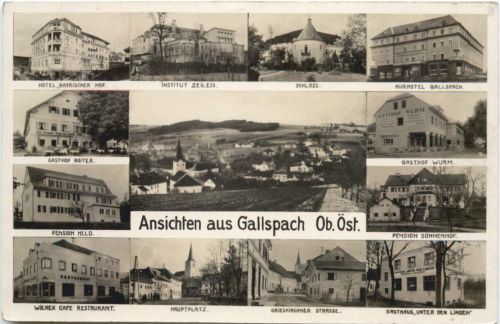 Ansichten aus Gallspach